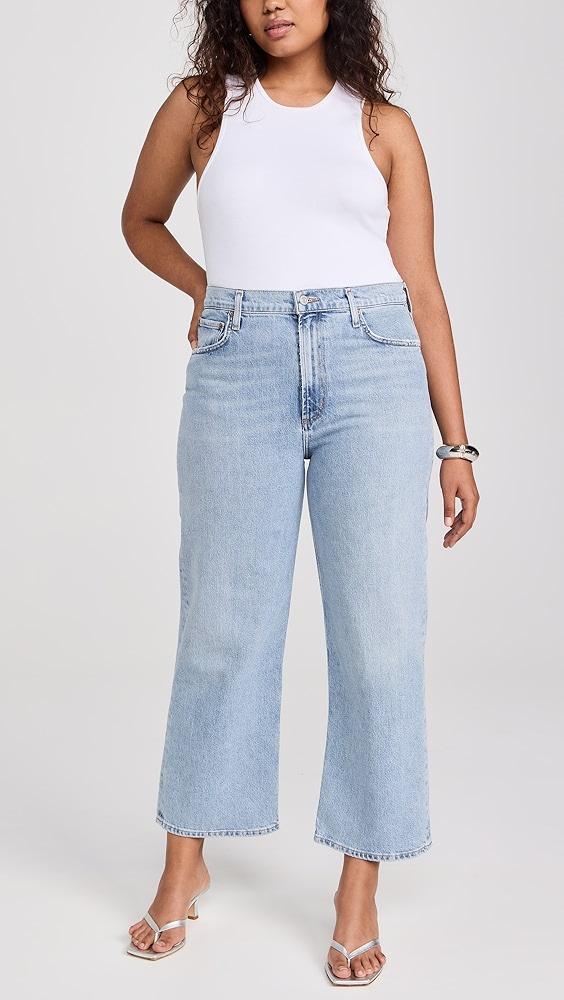 AGOLDE Ren: High Rise Wide Leg Jeans | Shopbop Product Image