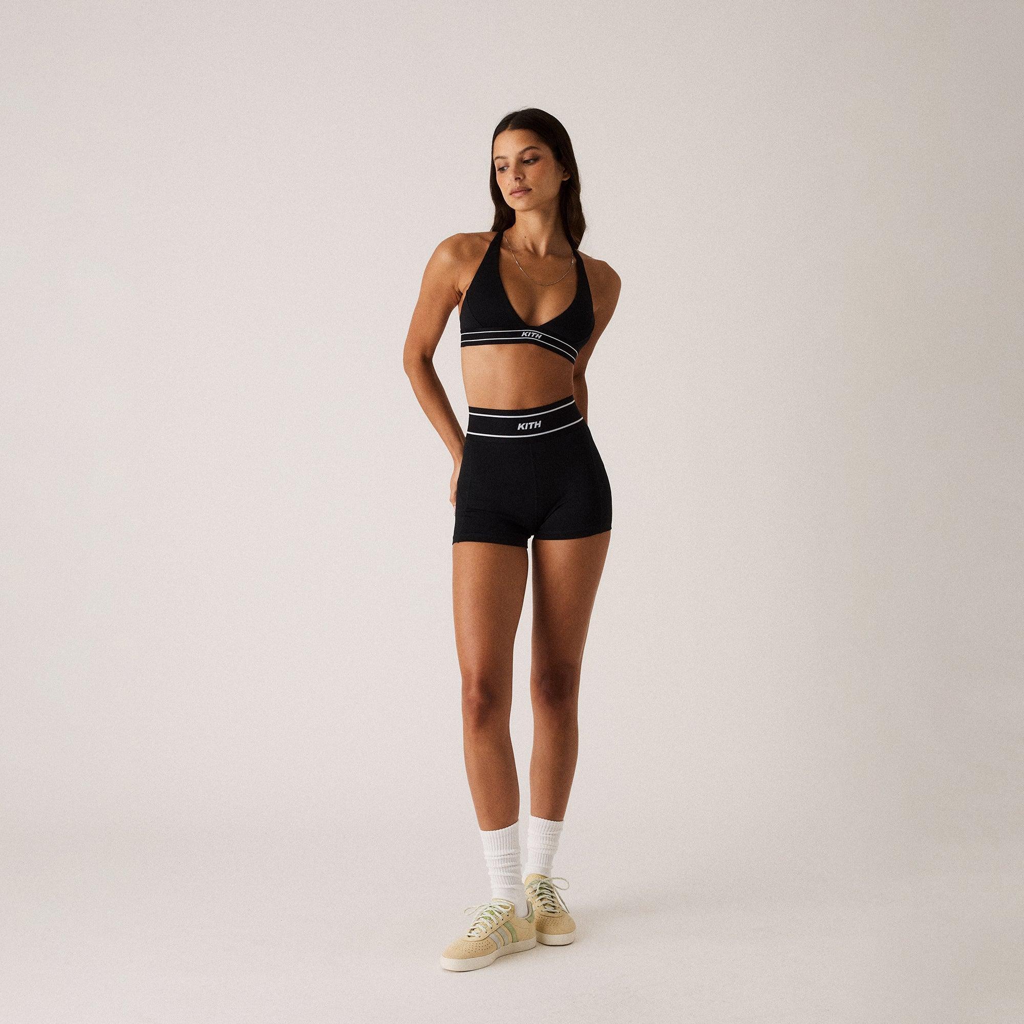 Kith Women Mica Active Short - Black Female Product Image