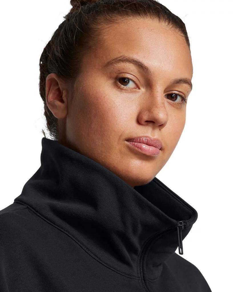 Women's Project Rock ½ Zip Pullover Product Image