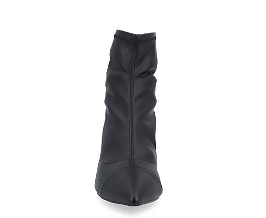 Journee Collection Womens Jadde Pull On Bootie Product Image