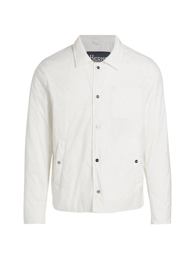 Mens Ecoage Nylon Shirt Jacket Product Image