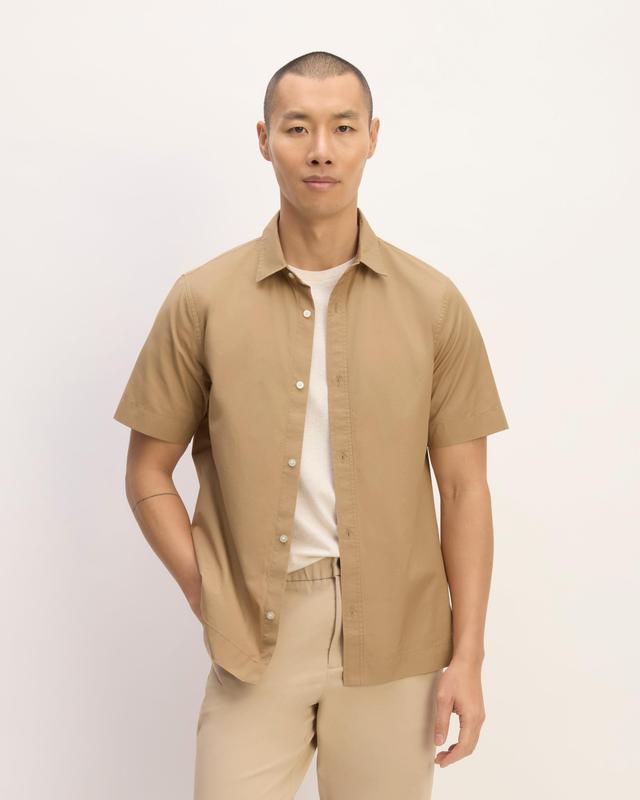 The Supima® Short-Sleeve Poplin Shirt Product Image