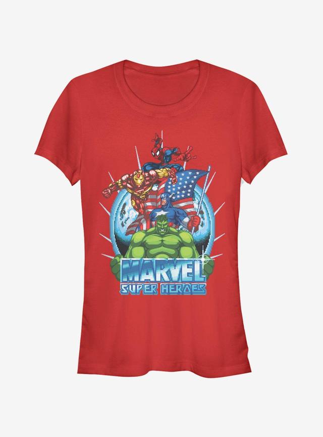 Marvel Spider-Man Marvel Super Heroes Game Girls T-Shirt Product Image