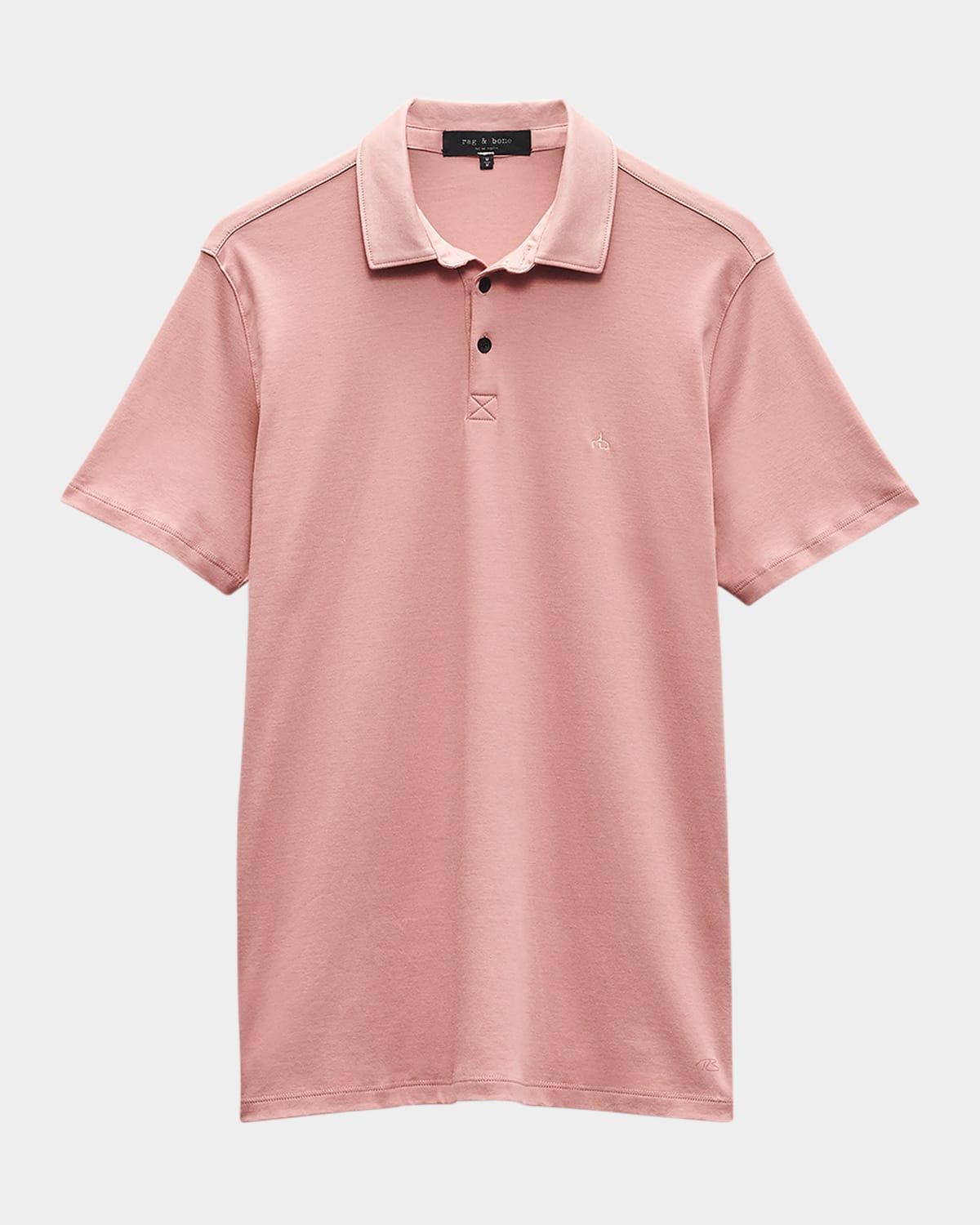 Men's Pima Cotton Polo Shirt Product Image