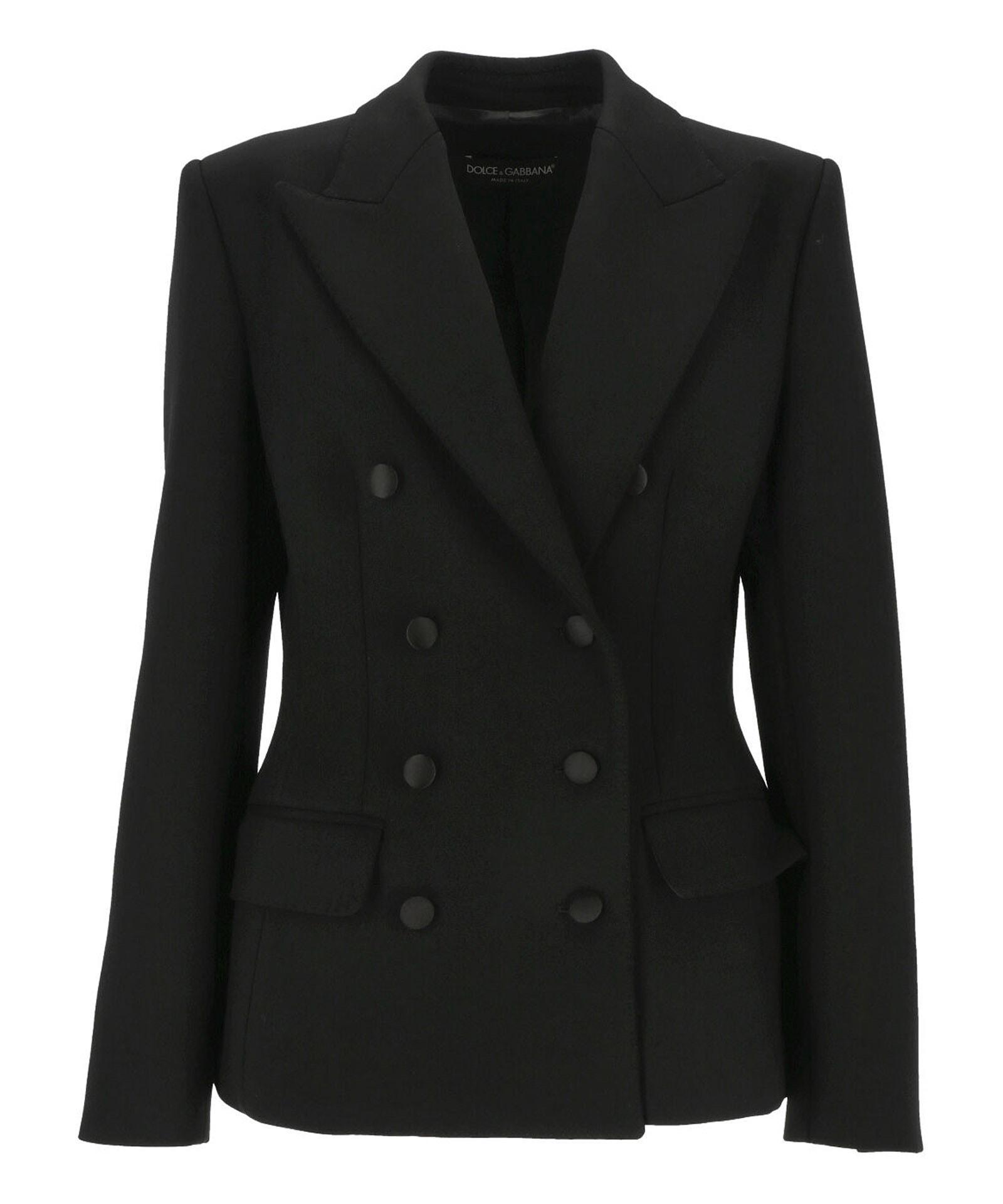 DOLCE & GABBANA Blazer In Black Product Image