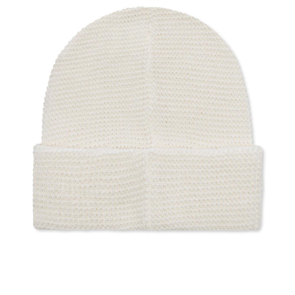 Waffle Beanie - White Male Product Image