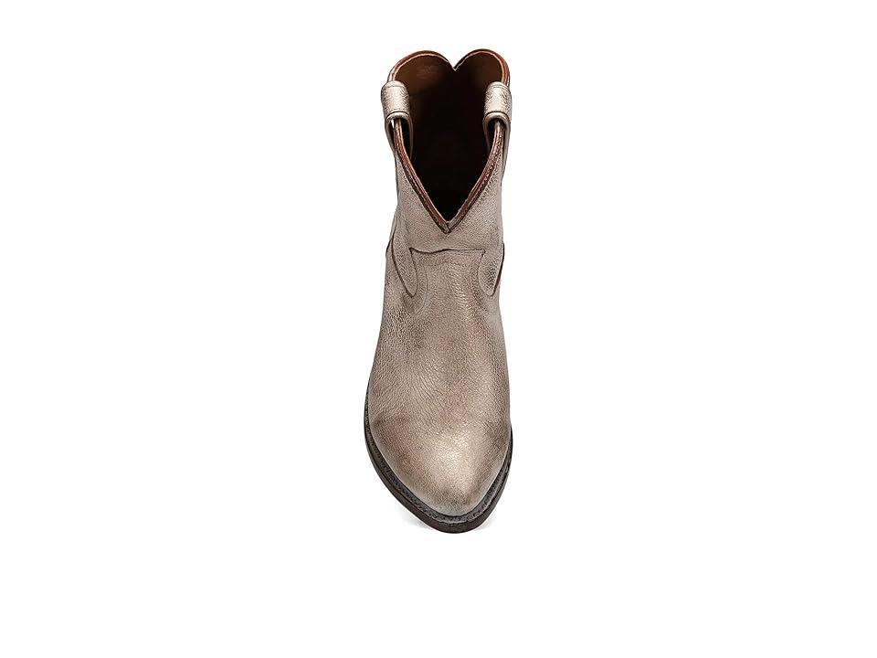 Billy Leather Short Western Boots Product Image