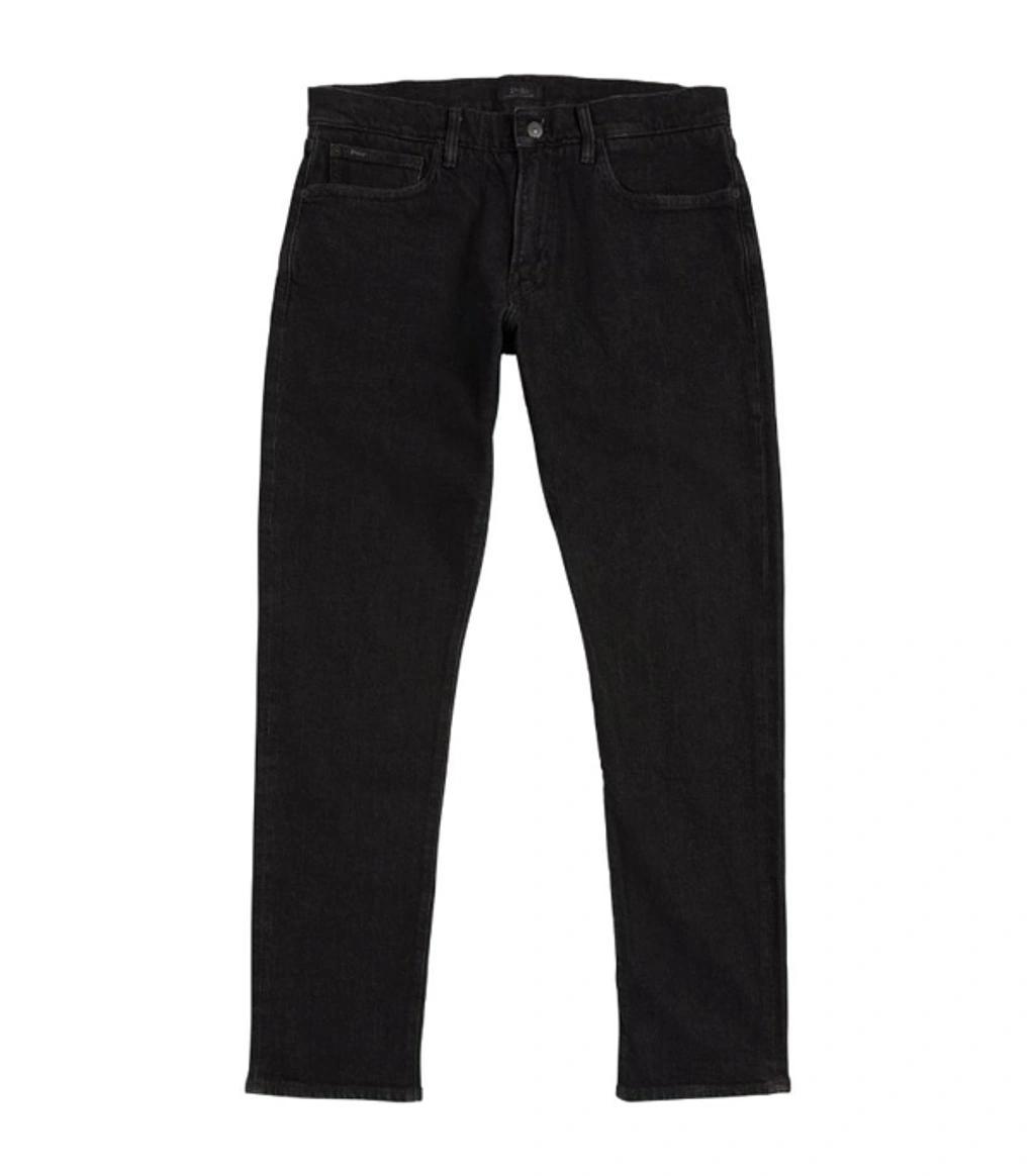 Parkside Slim-cut Jeans In Black Product Image