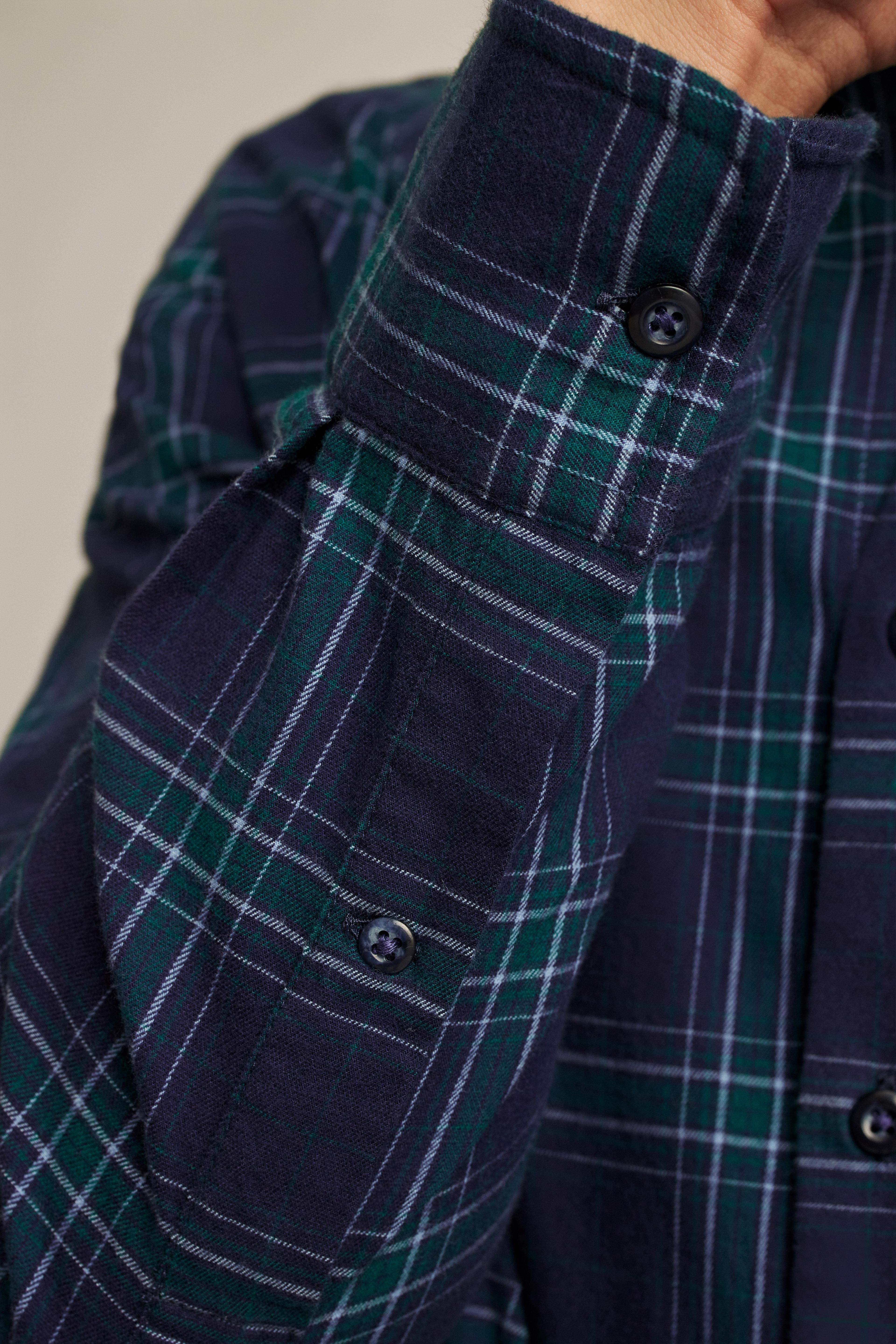 Everyday Lightweight Flannel Shirt Product Image