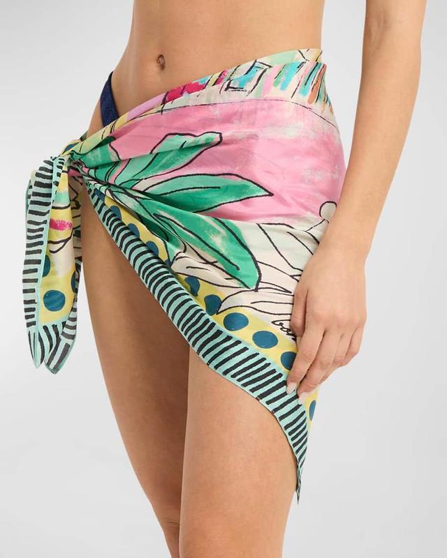 Kaia Sarong Coverup  Product Image