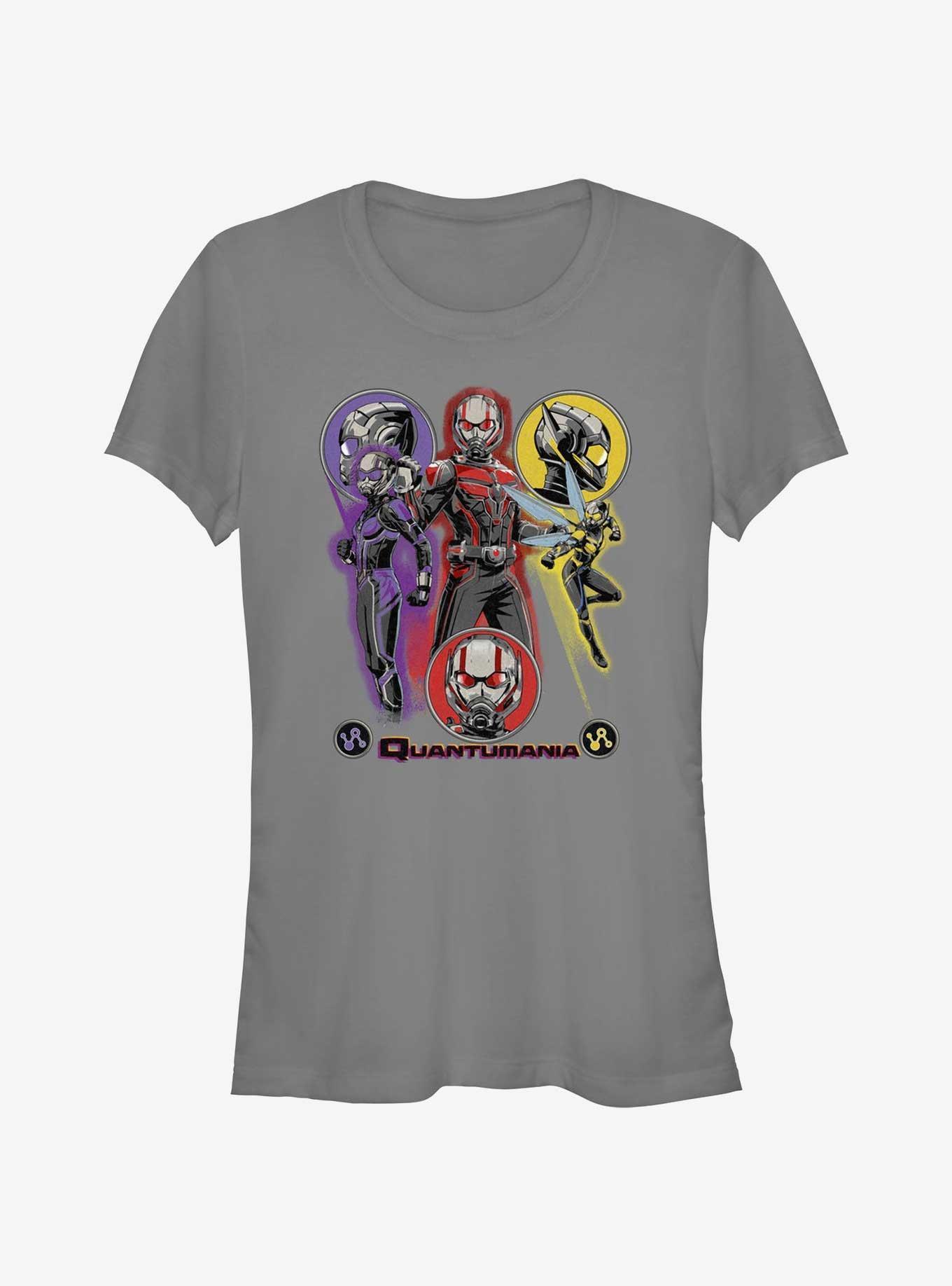 Marvel Ant-Man and the Wasp: Quantumania Triple A-Team Girls T-Shirt Product Image