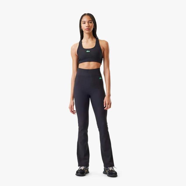 Women's Lacoste x Bandier Ribbed Sports Bra Product Image