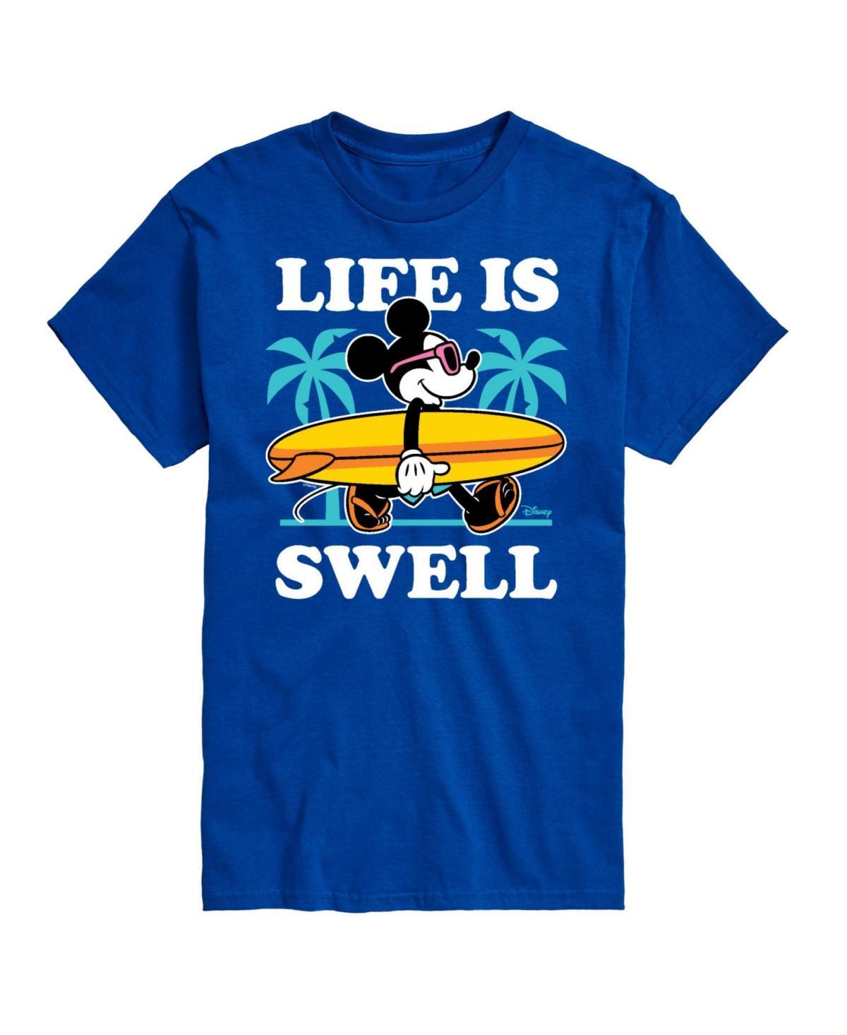 Hybrid Apparel Mickey Summer Mens Short Sleeve Tee Product Image