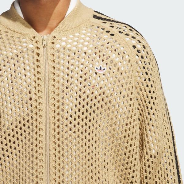 Clot Crochet Track Top by Edison Chen Product Image