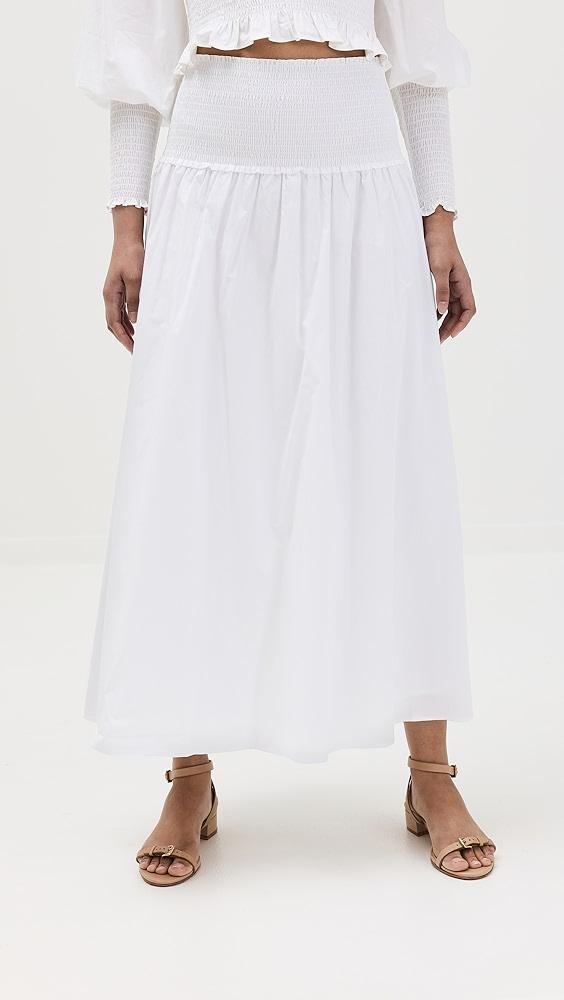 Hill House Home The Delphine Nap Skirt | Shopbop Product Image