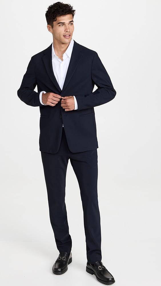 Theory Clinton Precision Ponte Blazer | Shopbop Product Image