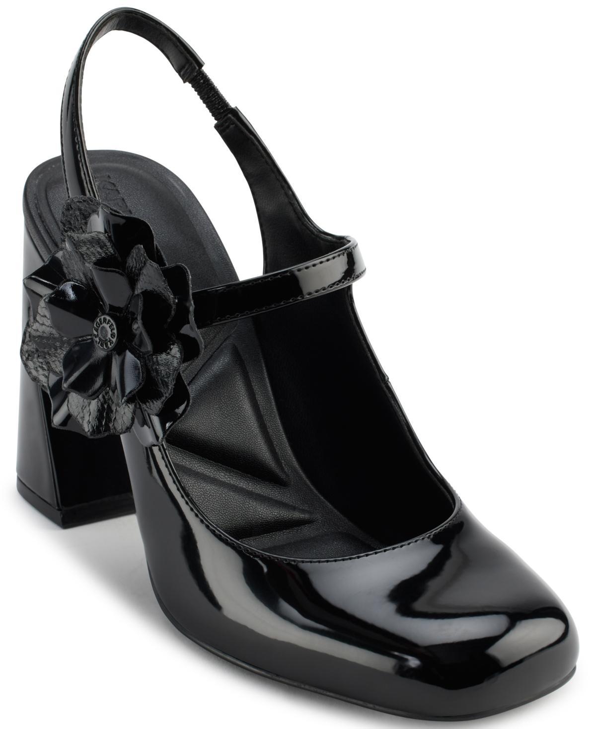 Karl Lagerfeld Paris Womens Pierra Slingback Pumps Product Image