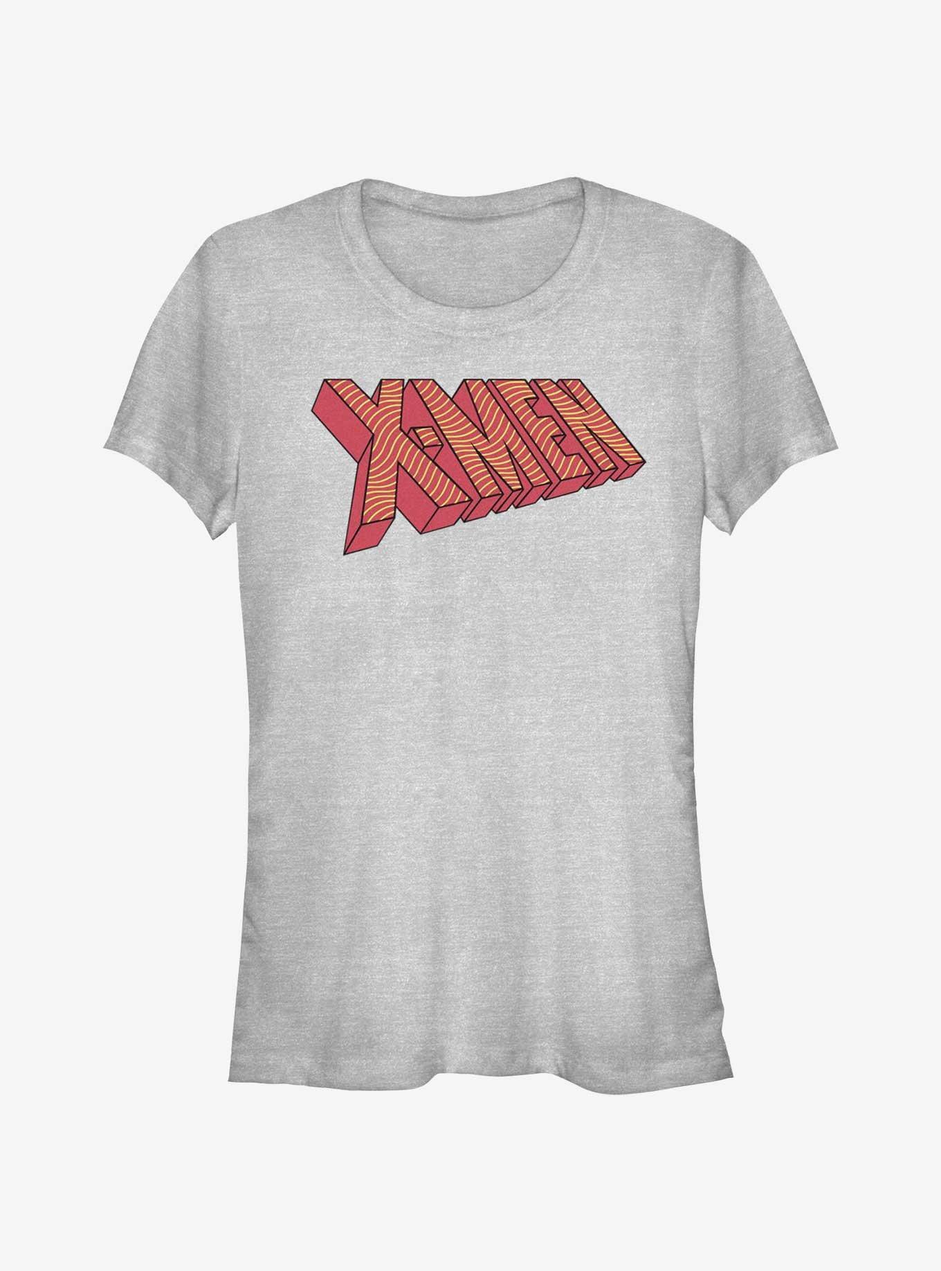 X-Men Waves Logo Girls T-Shirt Product Image