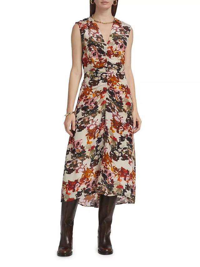 Peña Tora Midi-Dress Product Image