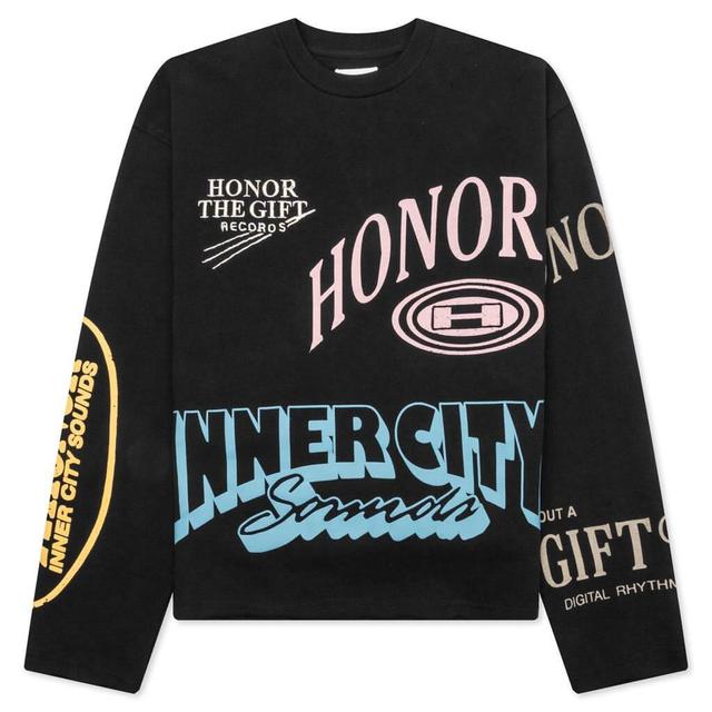 Studio Crewneck 2.0 - Black Male Product Image