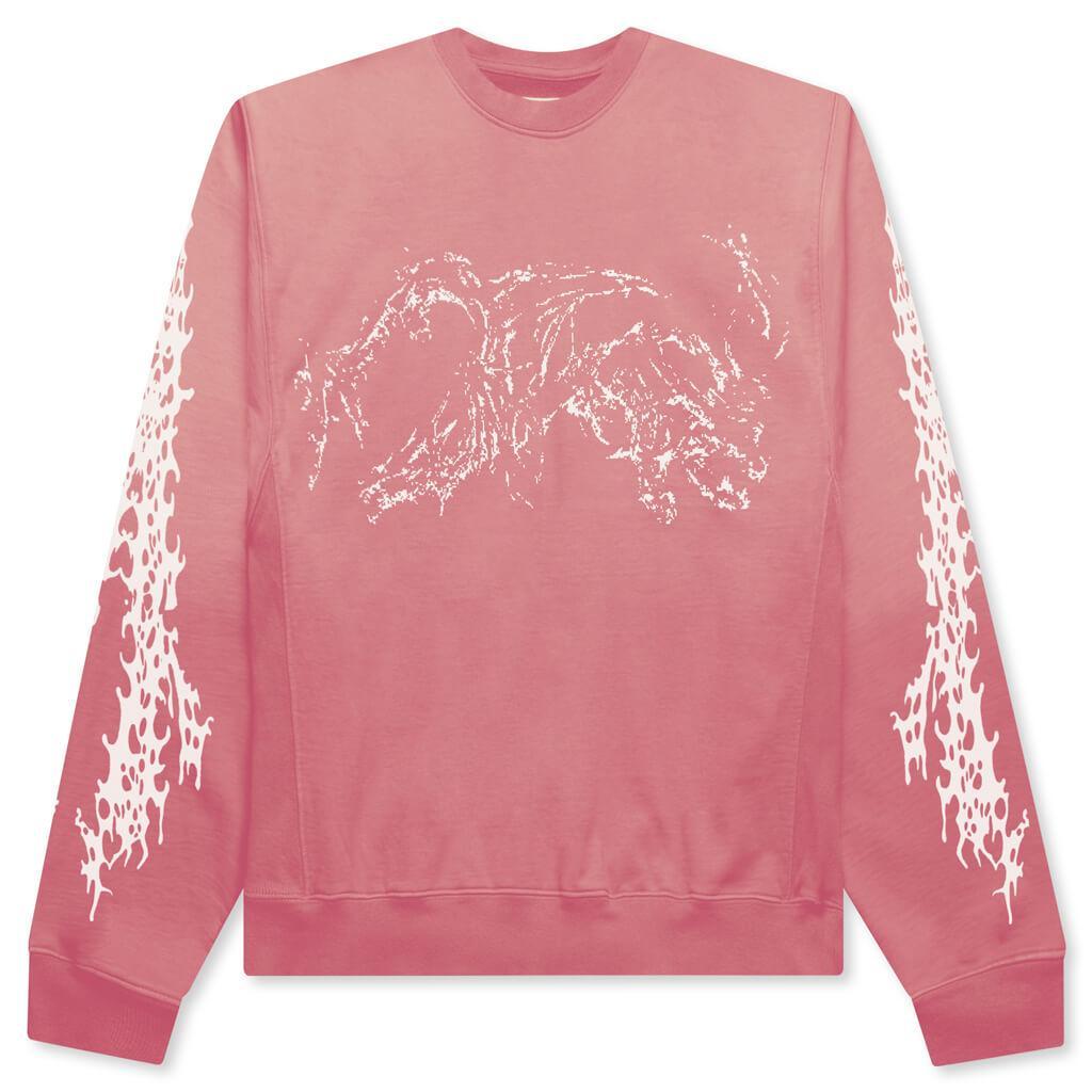 Feature x D-R-G-N Huo Crewneck - Faded Red Male Product Image