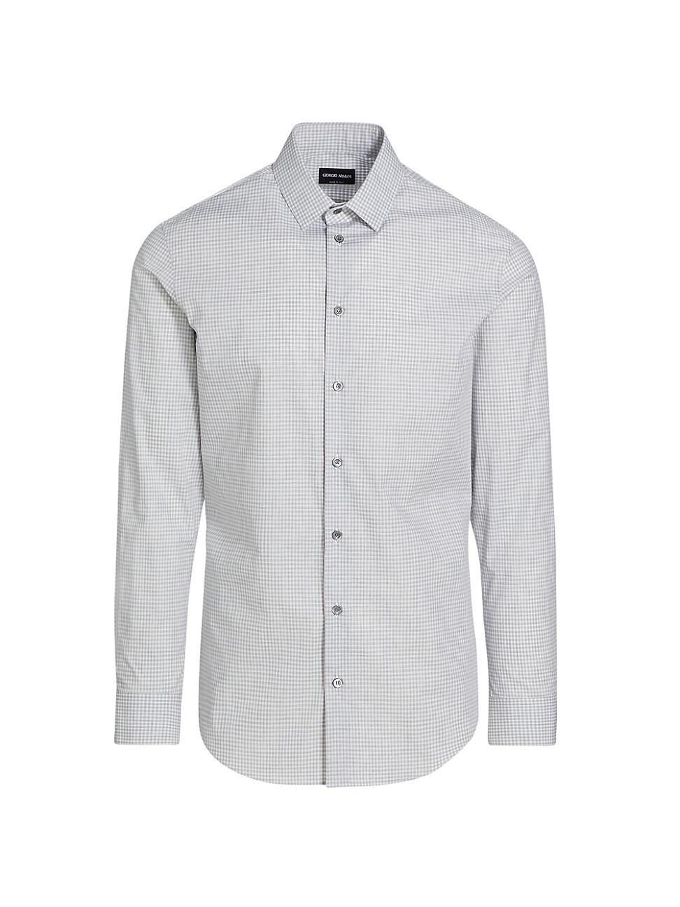 Mens Micro-Box Sport Shirt Product Image