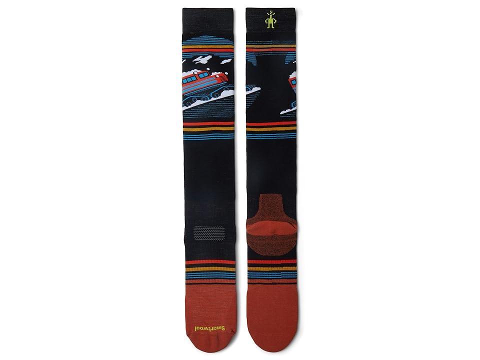 Smartwool Snowboard Targeted Cushion Piste Machine Over-the-Calf Socks Men's No Show Socks Shoes Product Image