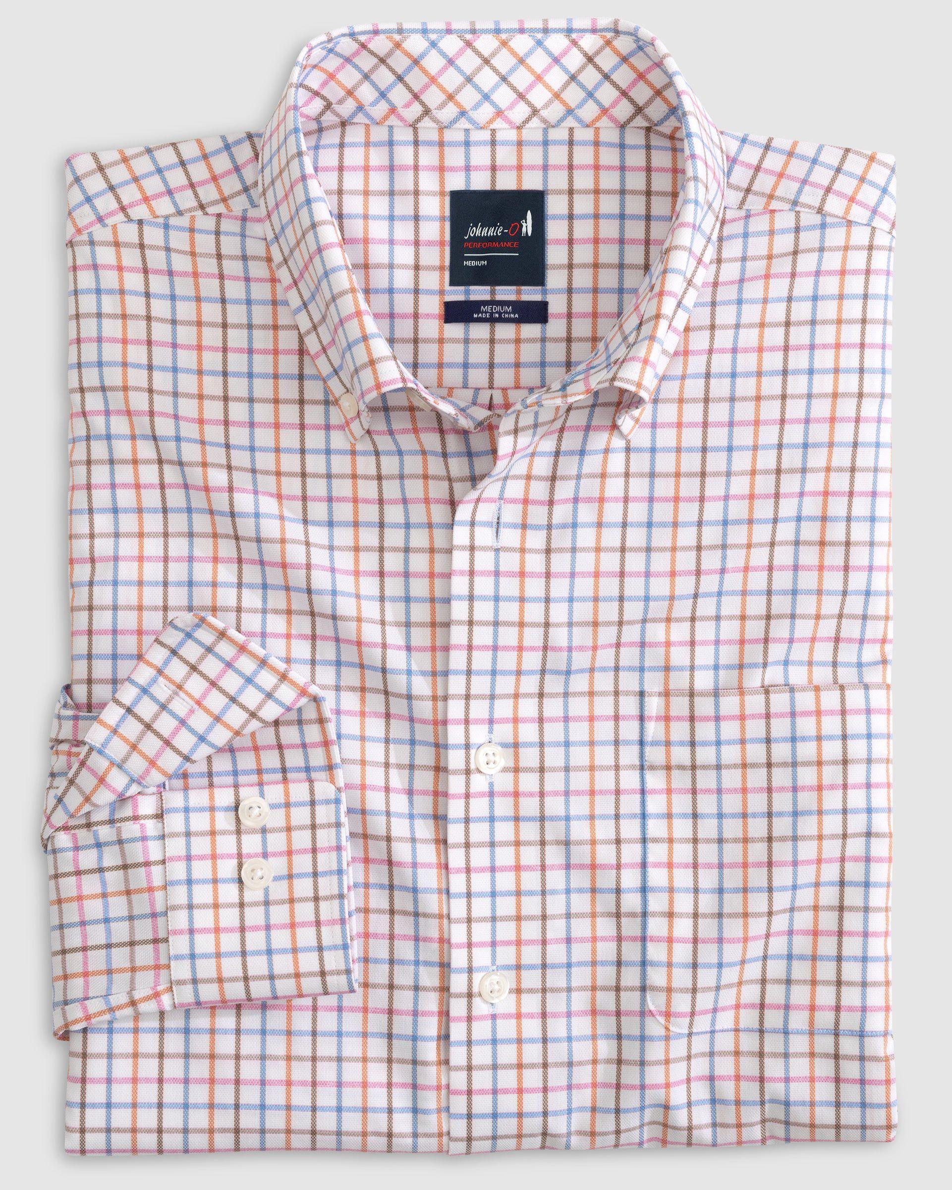 johnnie-O Childers Performance Button Up Shirt Product Image