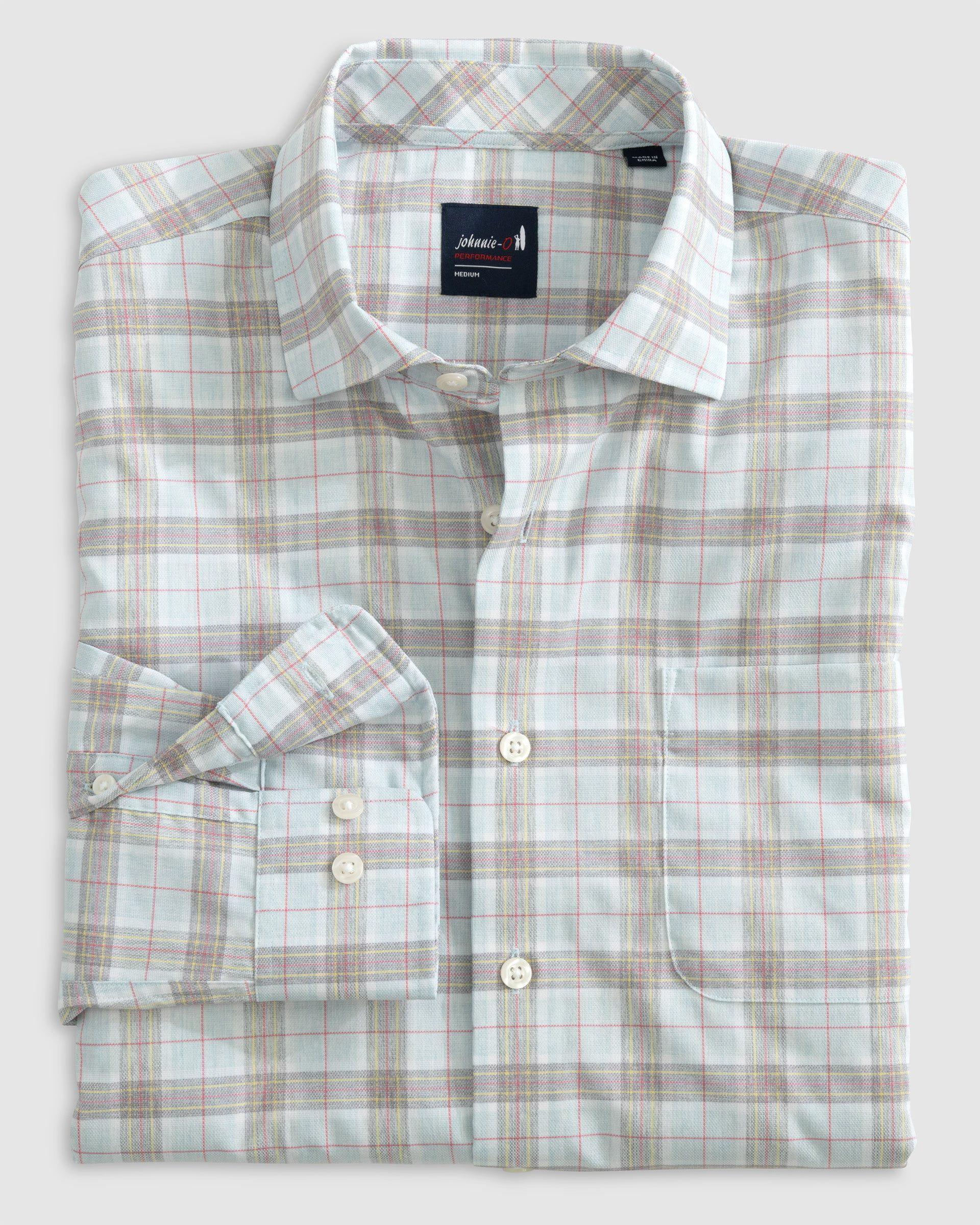 Chan Performance Button Up Shirt Male Product Image