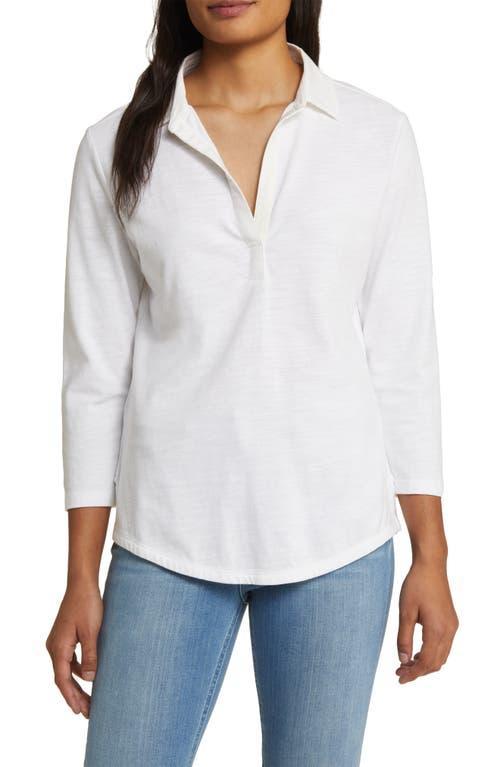 Tommy Bahama Ashby Isles Cotton Jersey Popover Top Product Image