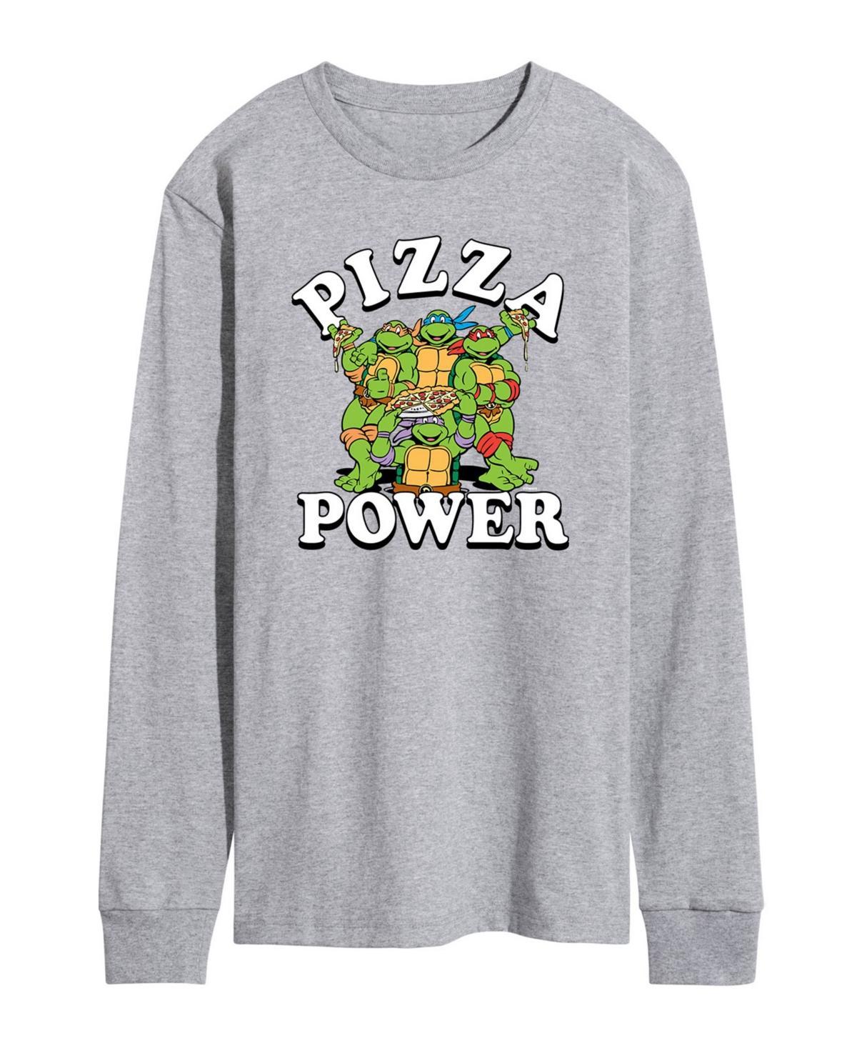 Mens Teenage Mutant Ninja Turtles Pizza Power T-shirt Product Image