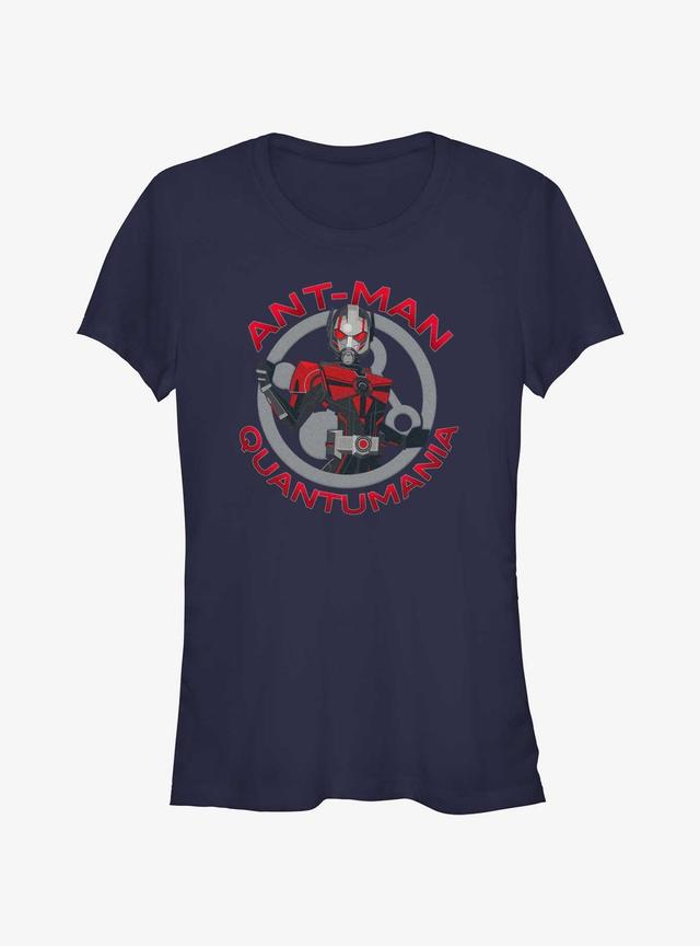 Marvel Ant-Man and the Wasp: Quantumania Ant-Man Symbol Girls T-Shirt Product Image