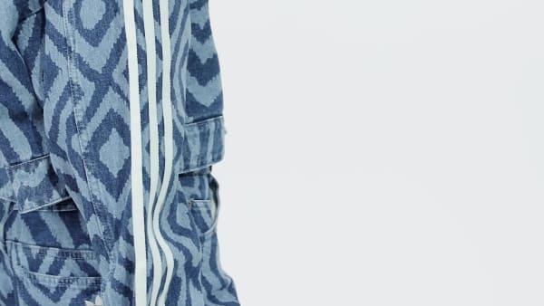 adidas x FARM Rio Denim Track Top Product Image