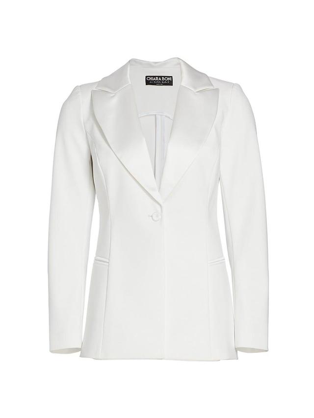 Womens Alex Single-Breasted Blazer Product Image