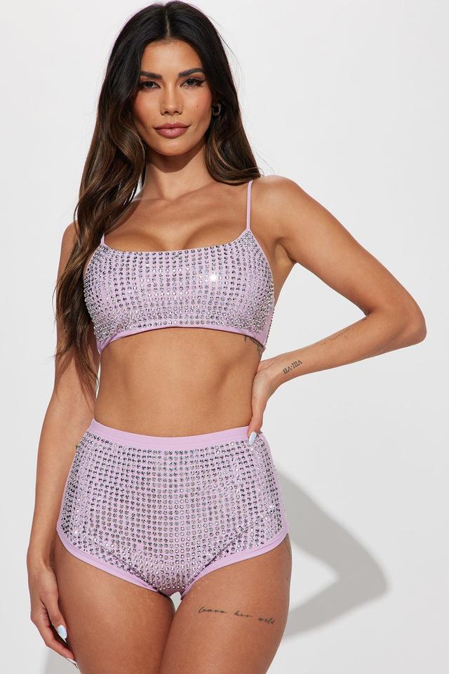 Daily Parties 2 Piece Set - Lavender Product Image