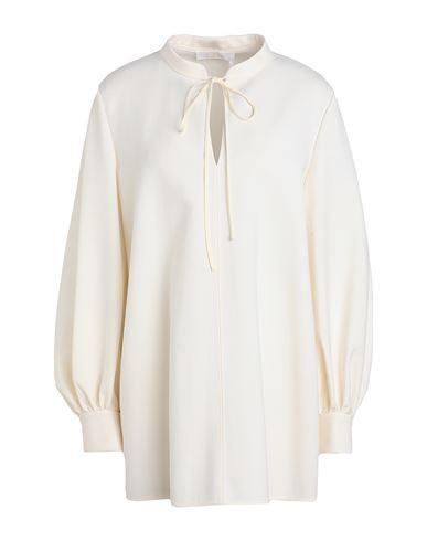 CHLOÉ Woman Top Beige Size 6 Virgin Wool, Elastane Product Image