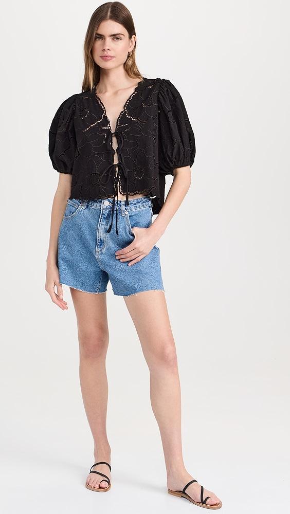 ABRAND Venice Shorts | Shopbop Product Image