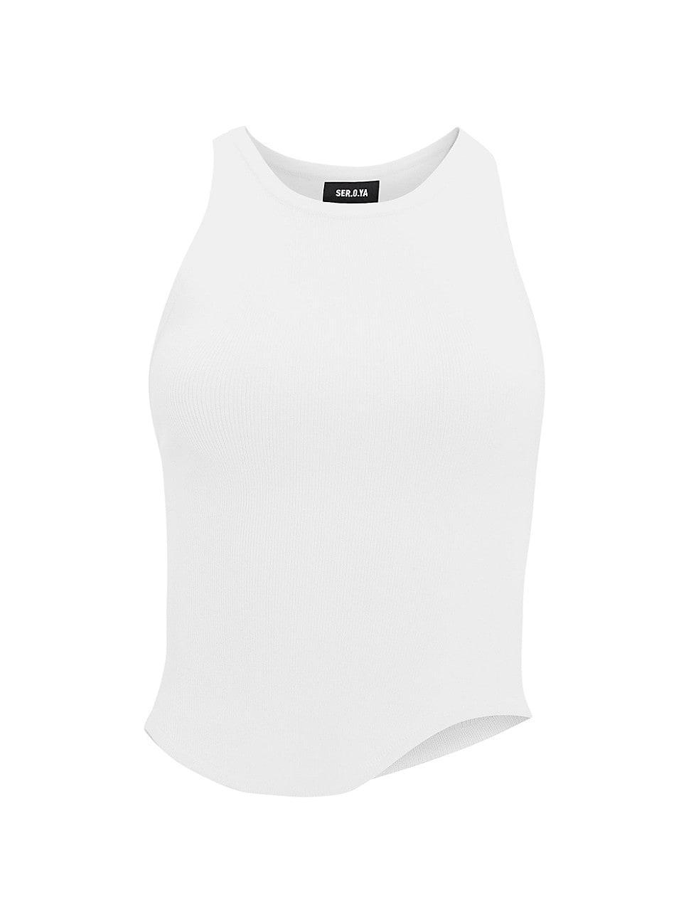 Womens Aqua Tank Product Image