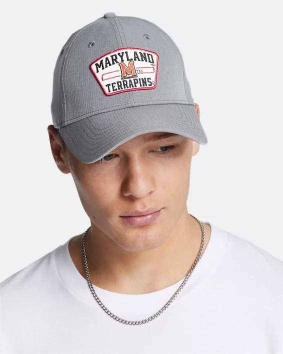 Men's UA ArmourVent™ Collegiate Stretch Fit Cap Product Image