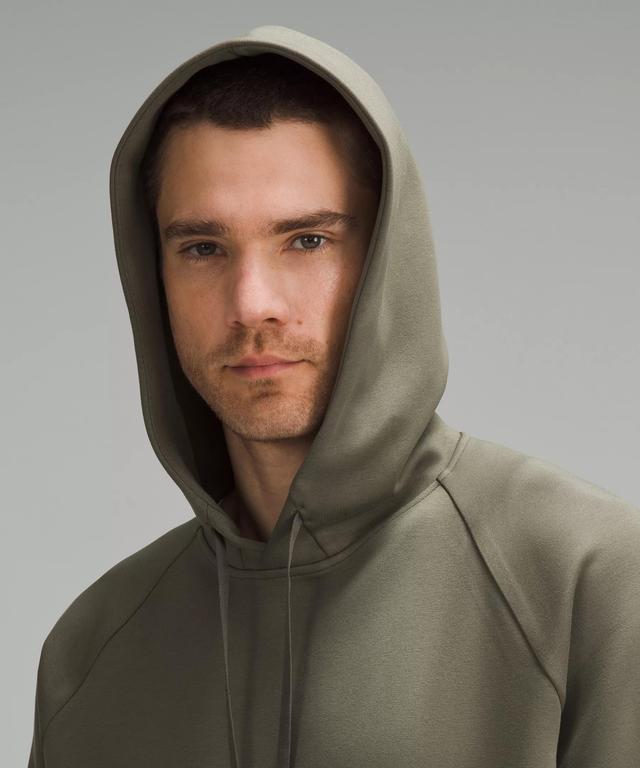 Smooth Spacer Classic-Fit Pullover Hoodie Product Image