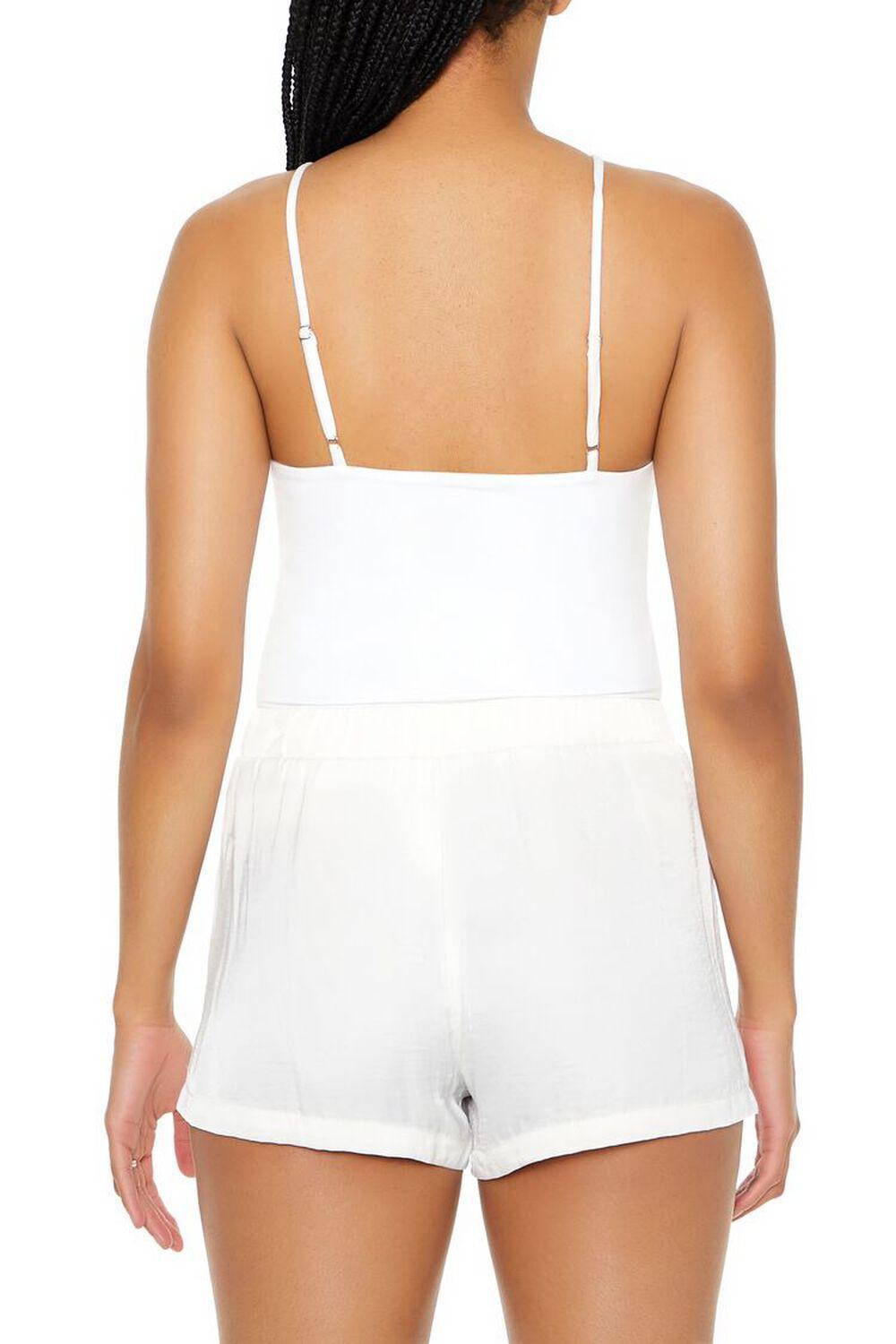 Rosette Cutout Bodysuit | Forever 21 Product Image