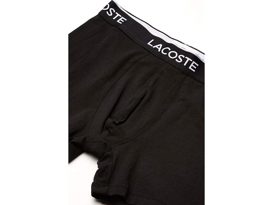 Lacoste Branded Waist Long Stretch Classic Boxer Briefs 3 Product Image