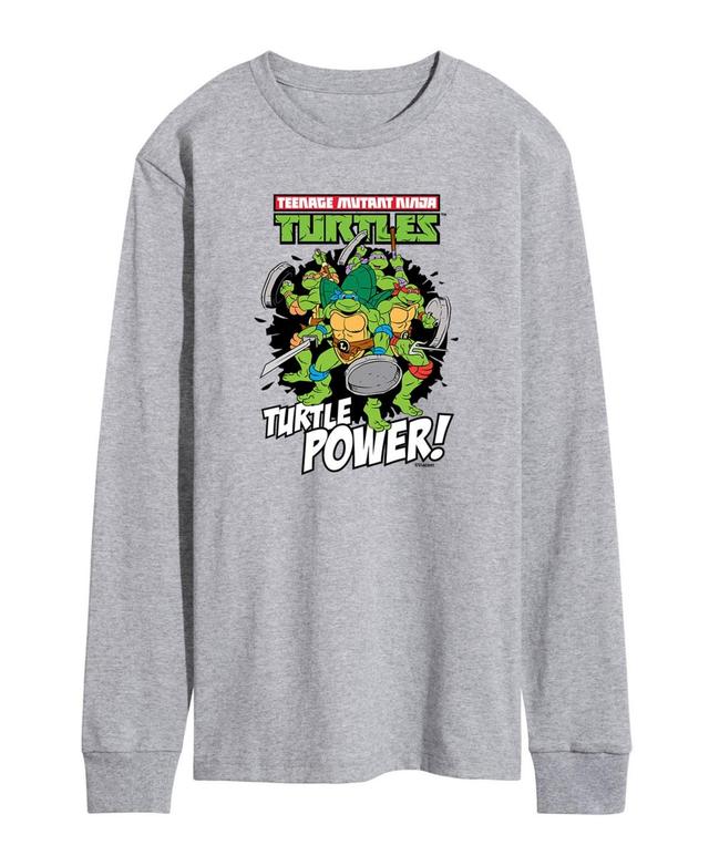 Mens Teenage Mutant Ninja Turtles Turtle Power T-shirt Product Image