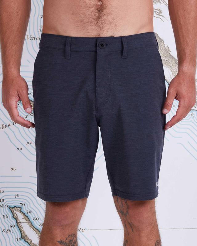 Drifter 21" Black Hybrid Walkshort Male Product Image