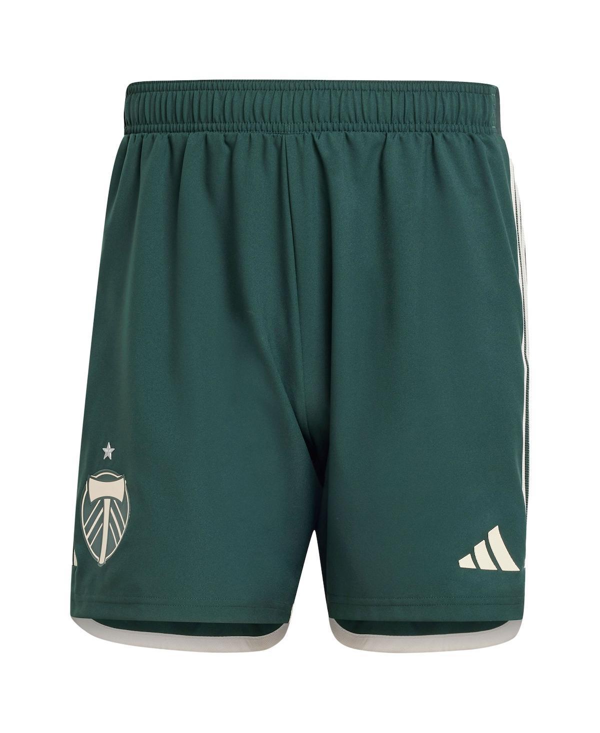 Mens adidas Portland Timbers 2024 Away Authentic Shorts Product Image