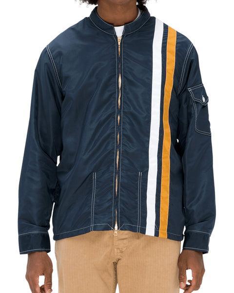 Racing Jacket 25 - Navy/White/Gold Product Image