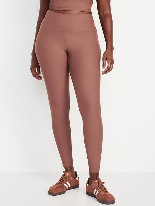 High-Waisted PowerSoft Full-Length Leggings Product Image