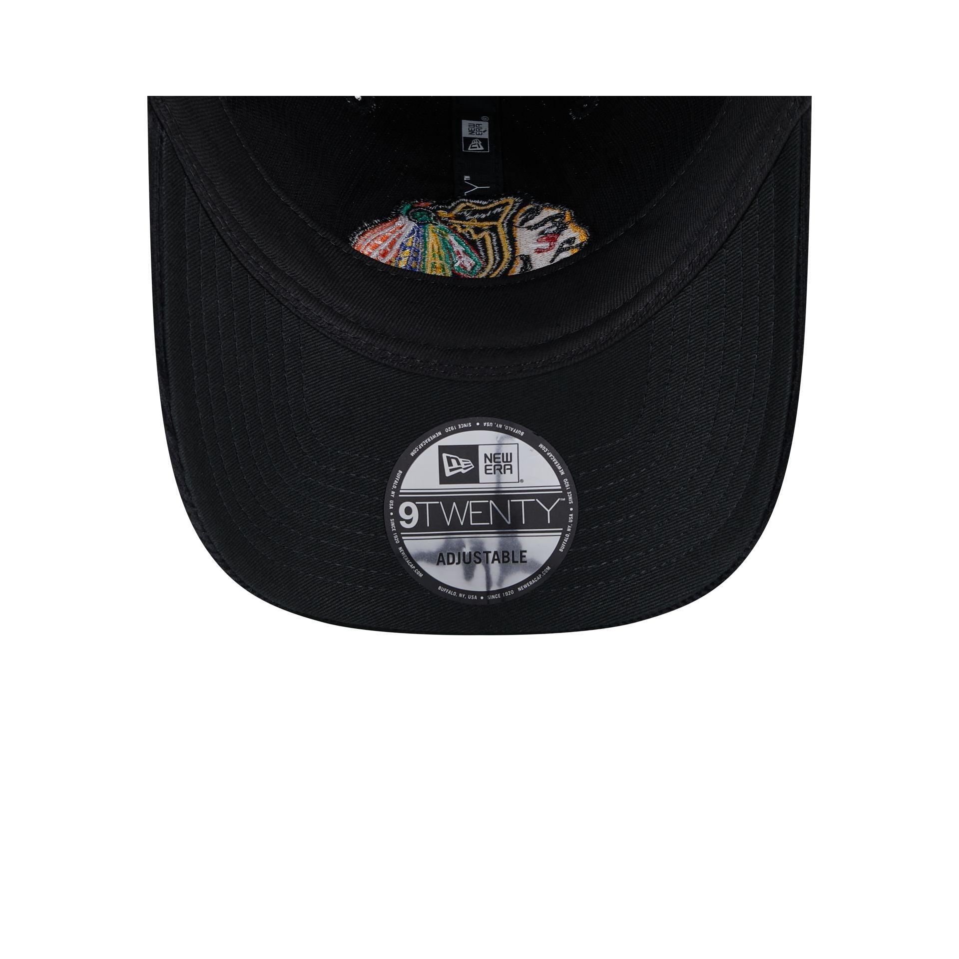 Chicago Blackhawks Corded 9TWENTY Adjustable Hat Male Product Image