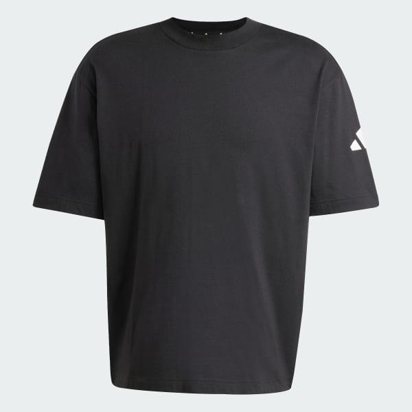 adidas Essentials Loose Fit 3 Bar Logo Tee Warm Clay 2XL Mens Product Image