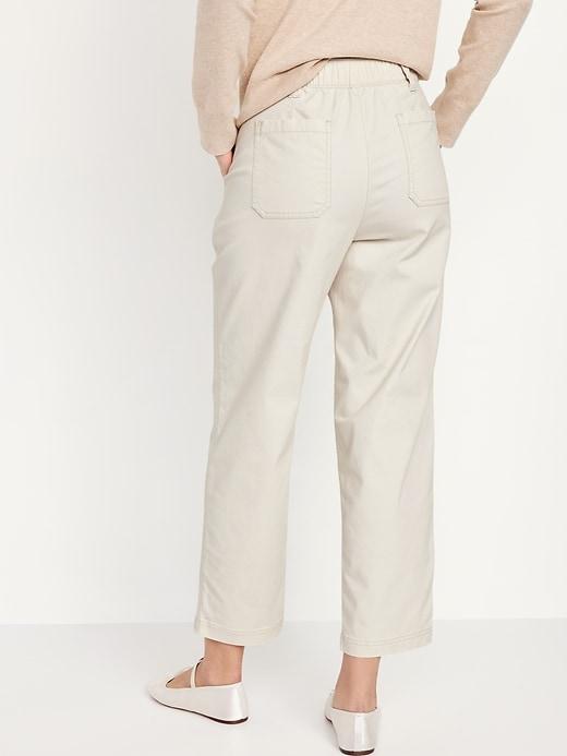 High-Waisted OGC Chino Pants for Women Product Image